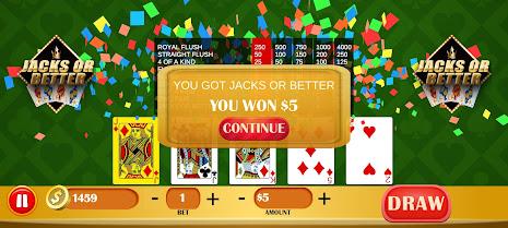 Video Poker Screenshot3