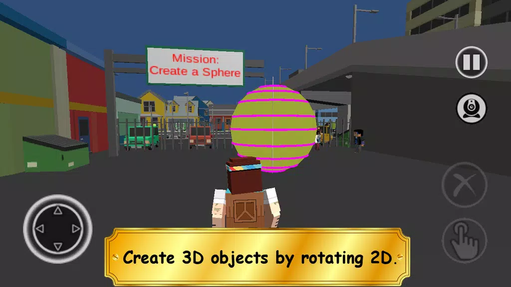 Simple 3D Geometry Discover Screenshot2