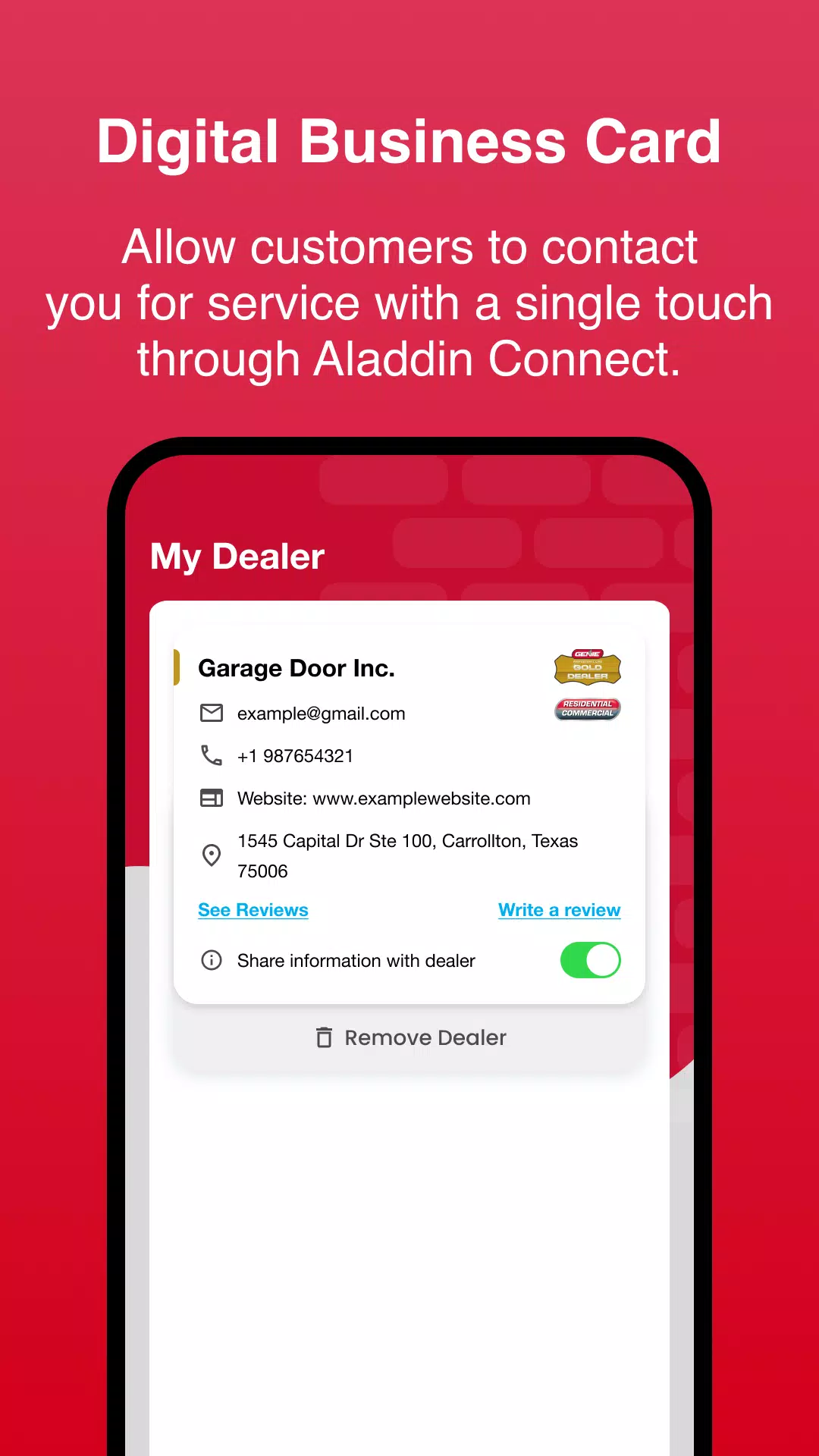 Genie Pro-Connect+ Screenshot2