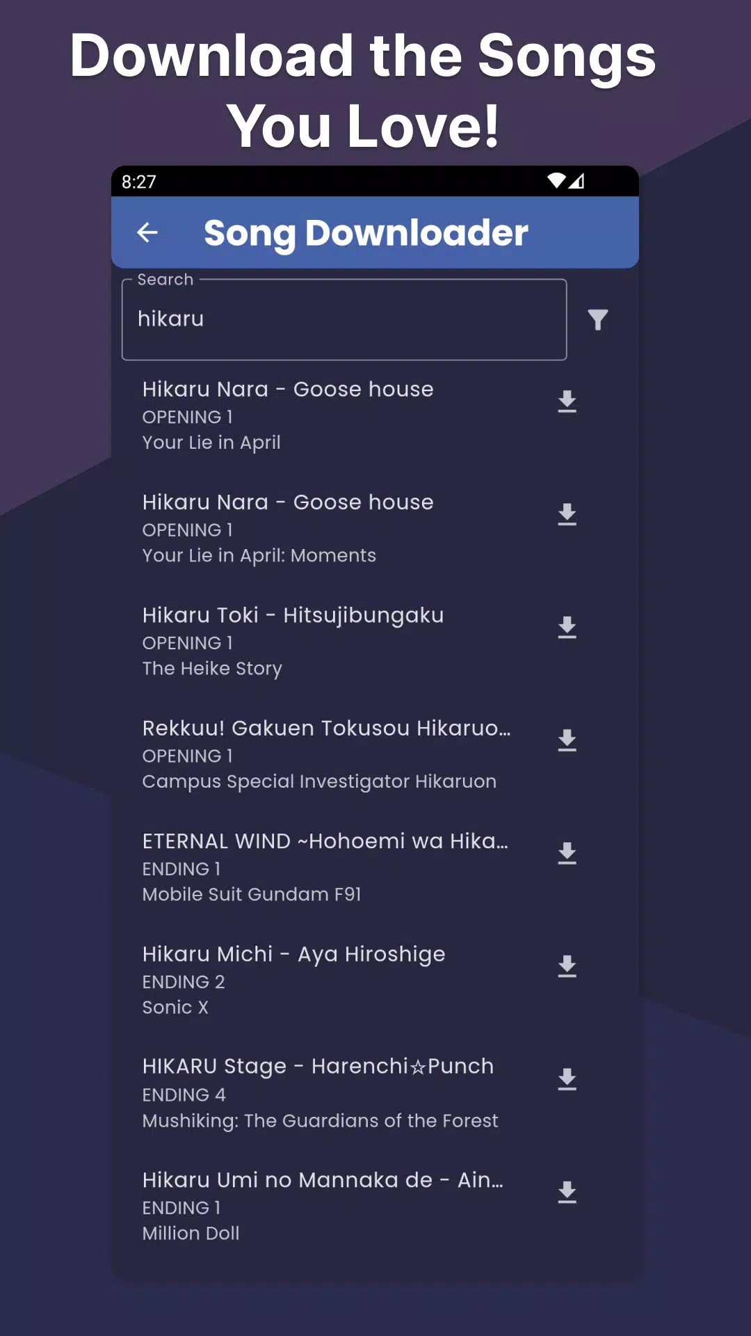 Anime Song Quiz Screenshot2