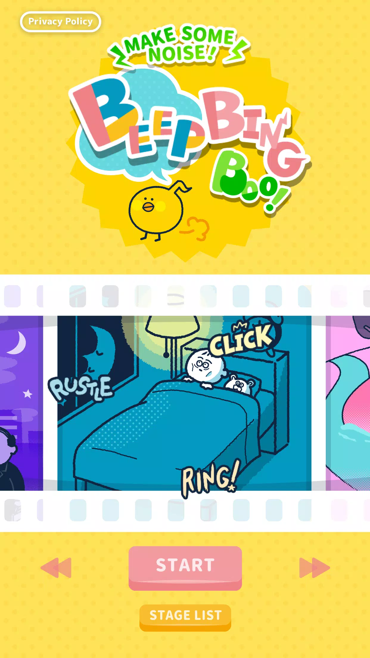 Make Some Noise!: BeepBingBOO Screenshot1