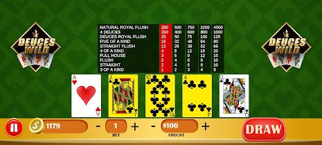 Video Poker Screenshot6
