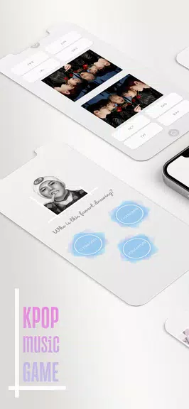 Kpop music game Screenshot1