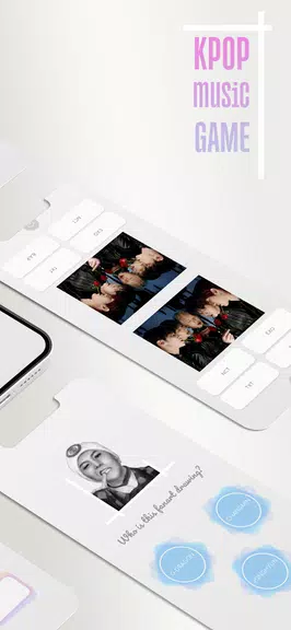 Kpop music game Screenshot3