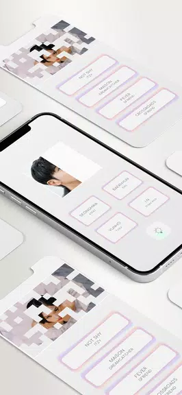 Kpop music game Screenshot2