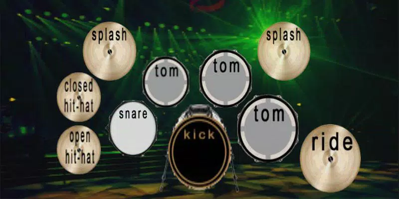 Bateria drum Screenshot3