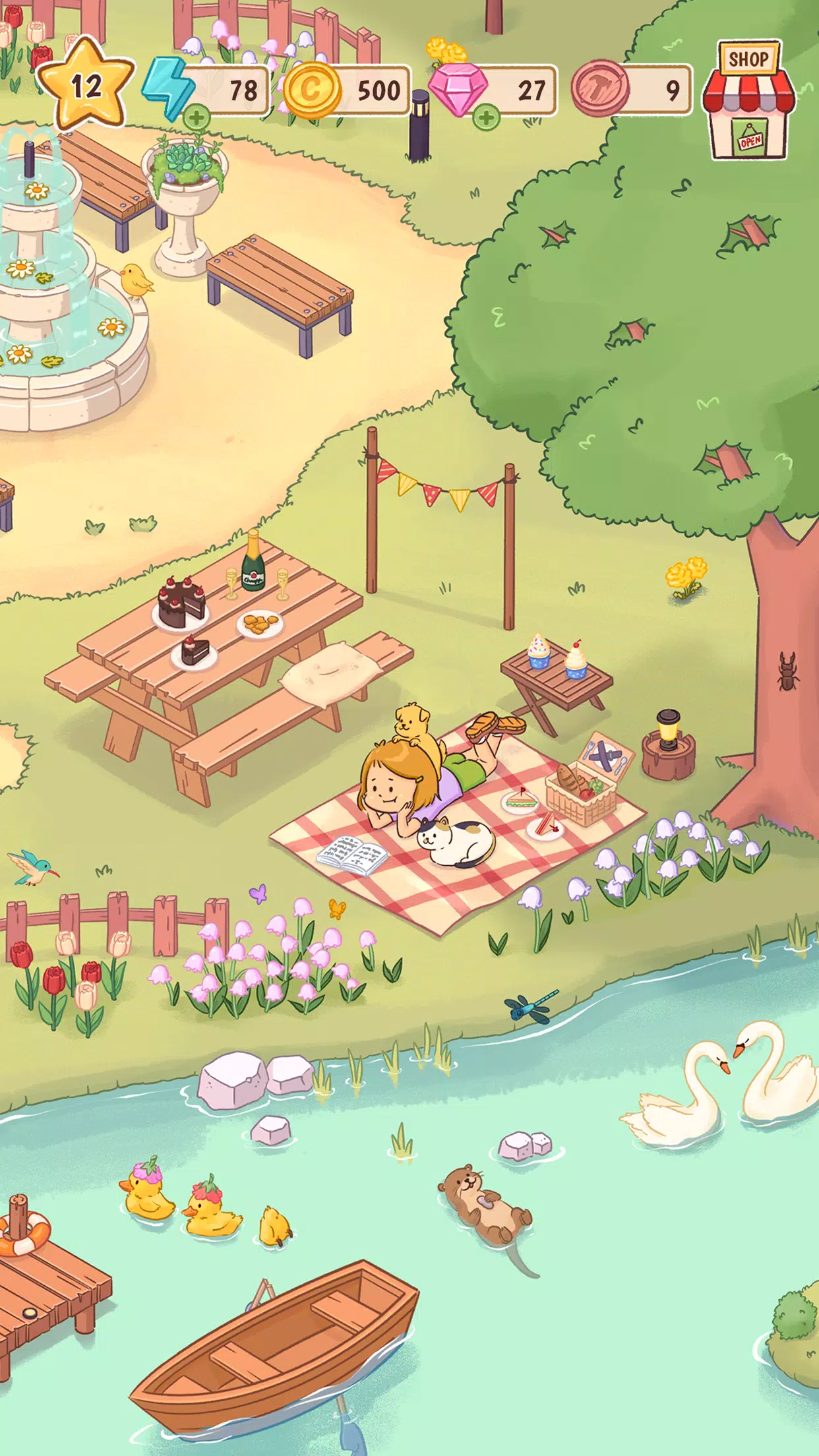 Denver's Forest : Merge&Cozy Screenshot5