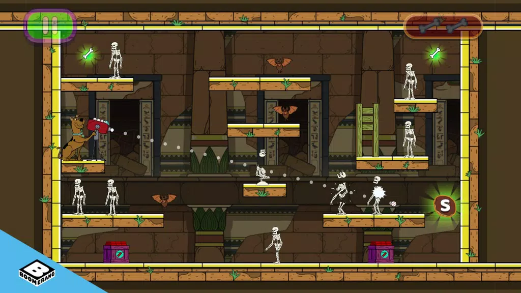 Scooby Doo: Saving Shaggy Screenshot3