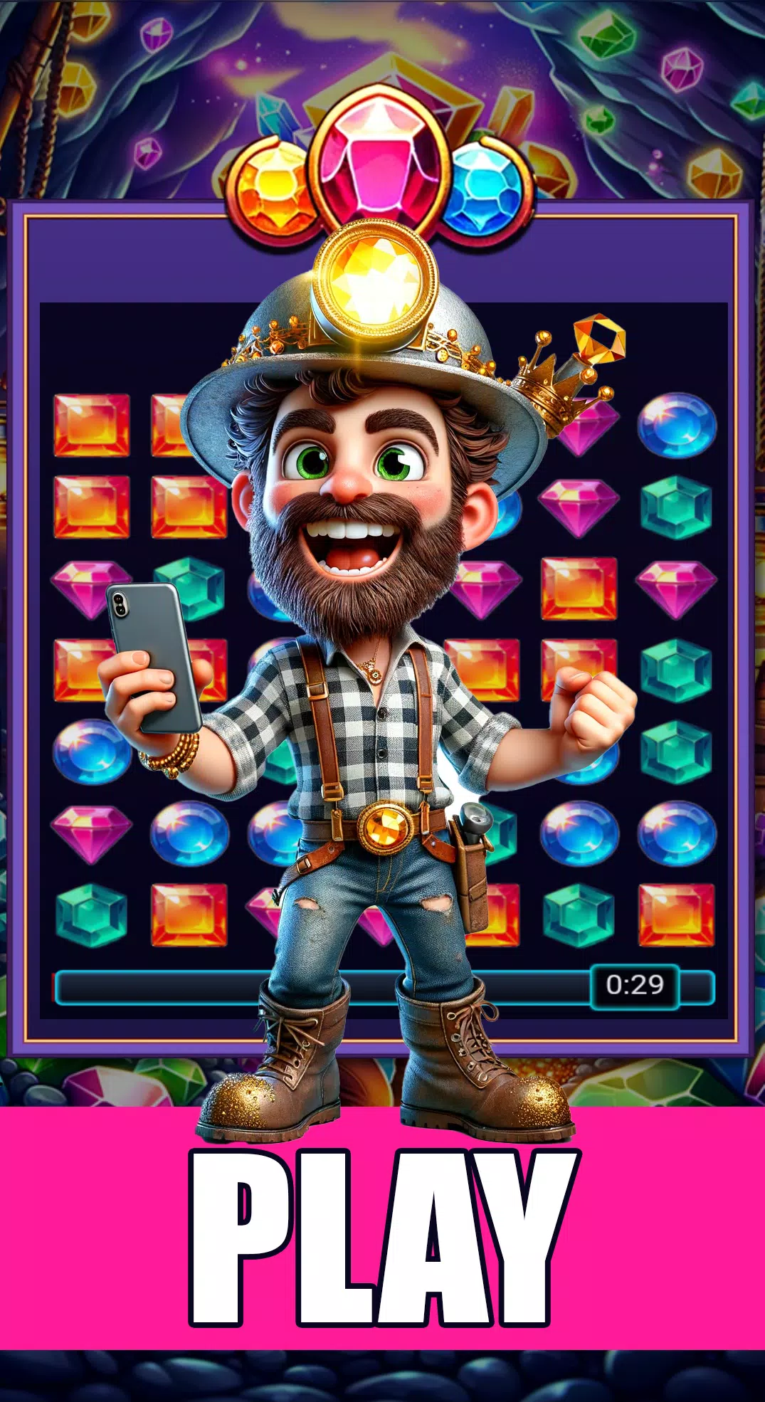 Jewel popper - Play & Win Screenshot3