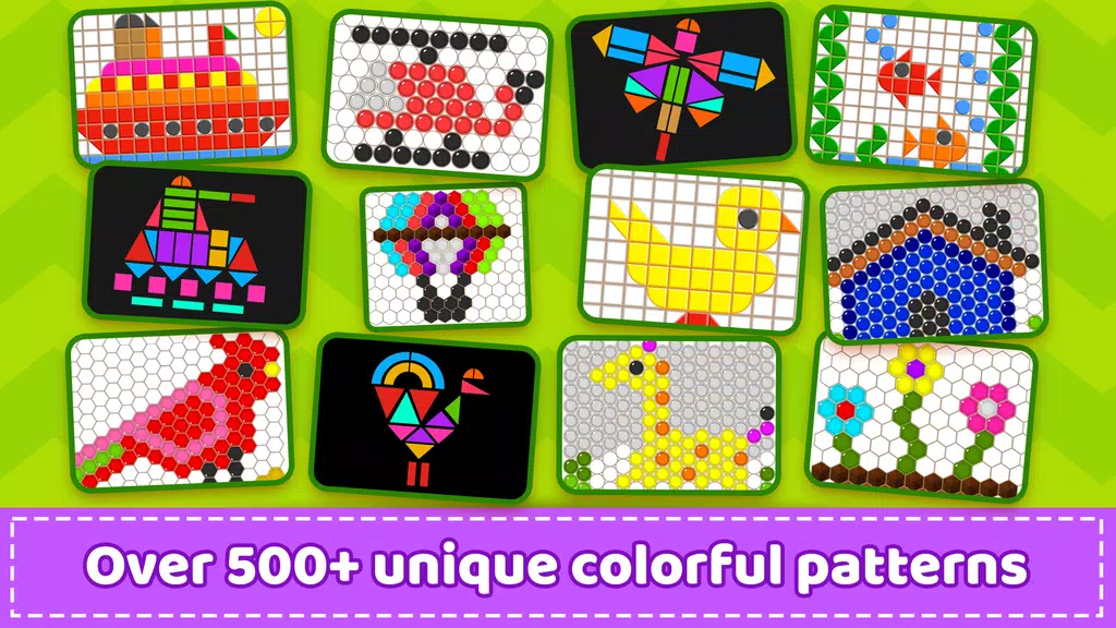 Mosaic Puzzles Screenshot3