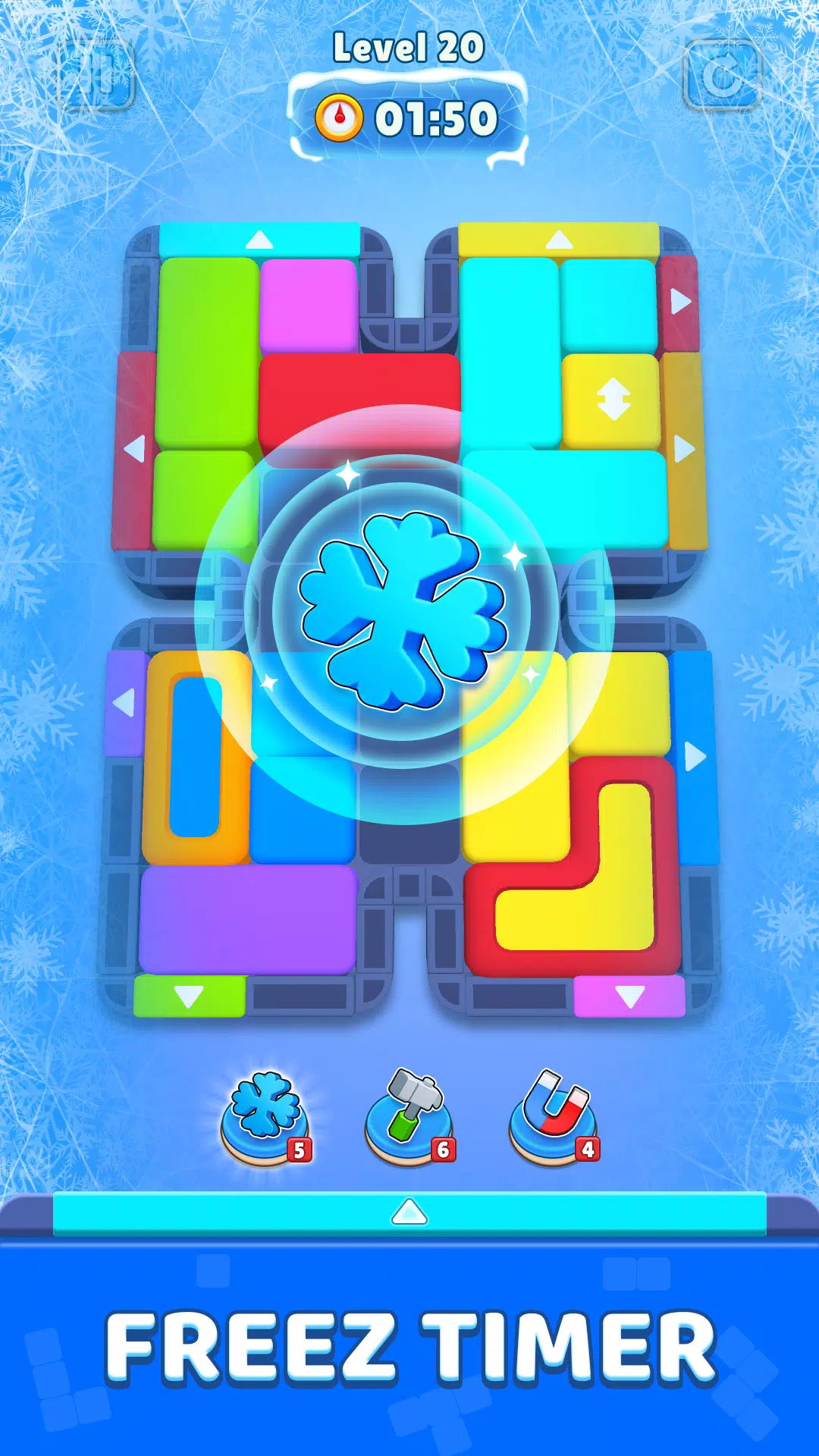 Block Slide Color Cube Jam Screenshot7