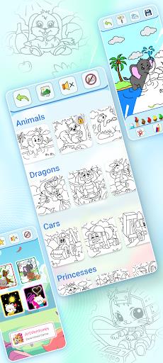 Fun Coloring Book Drawing Screenshot9