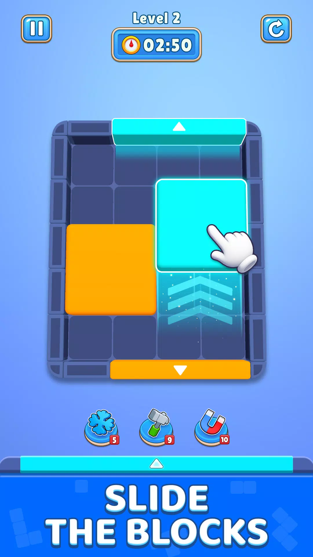 Block Slide Color Cube Jam Screenshot1