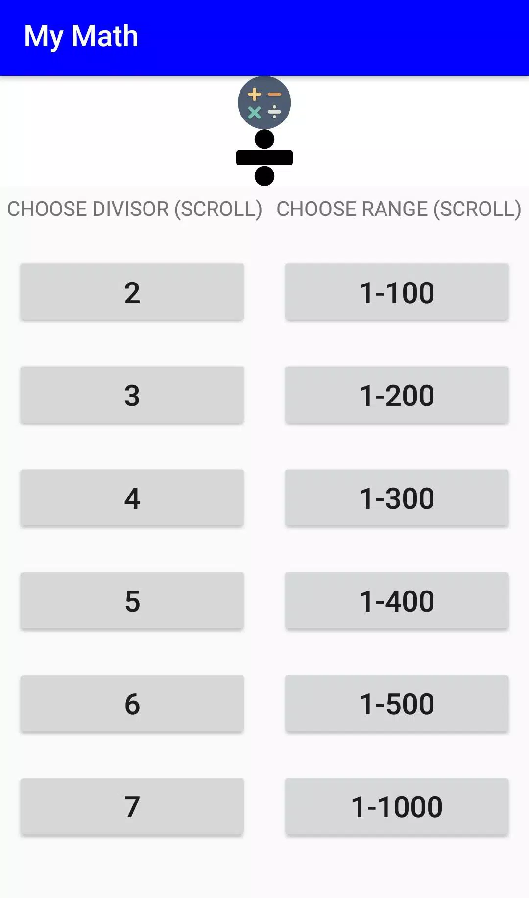 My Math App Screenshot4