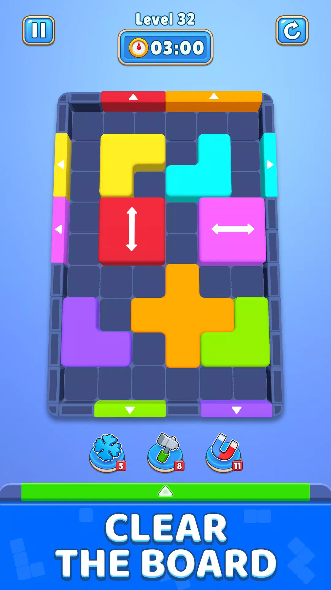 Block Slide Color Cube Jam Screenshot2