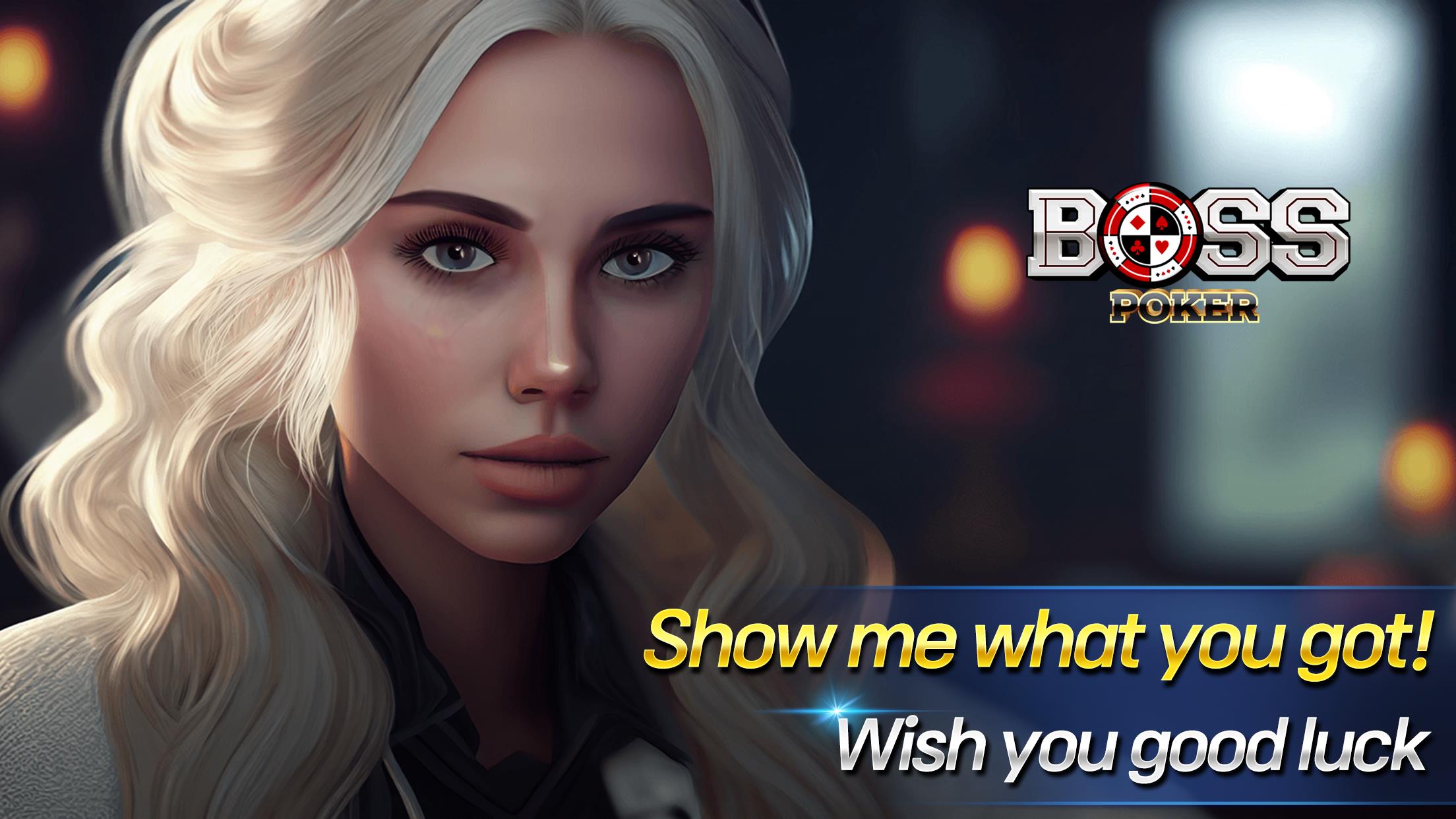 BossPoker - BJ Holdem Baccarat Screenshot1