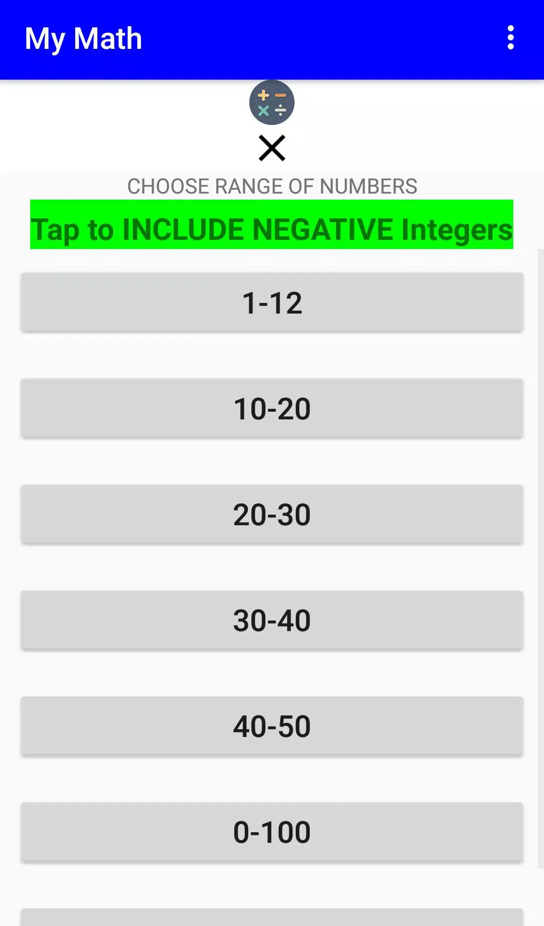 My Math App Screenshot5