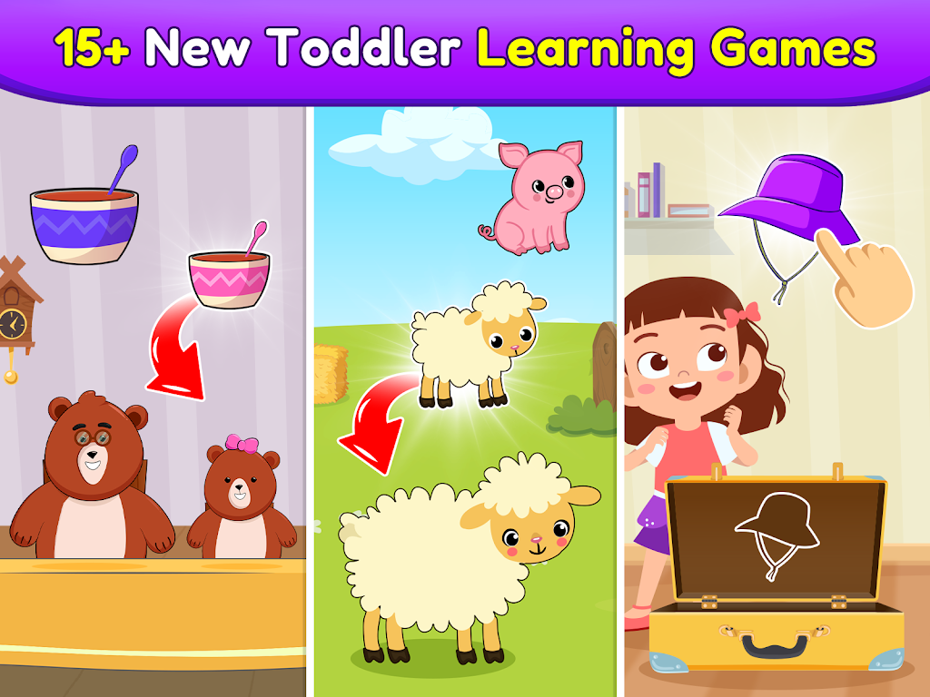Baby Games for 1-3 Year Olds Screenshot2