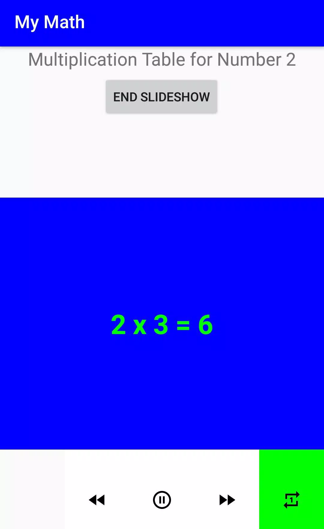My Math App Screenshot6