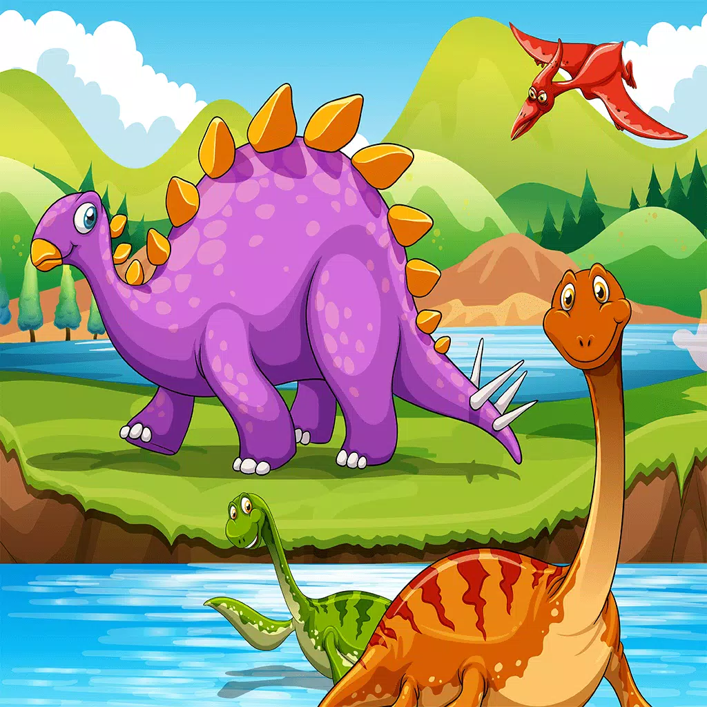 Cartoon Jigsaw Puzzles Screenshot6