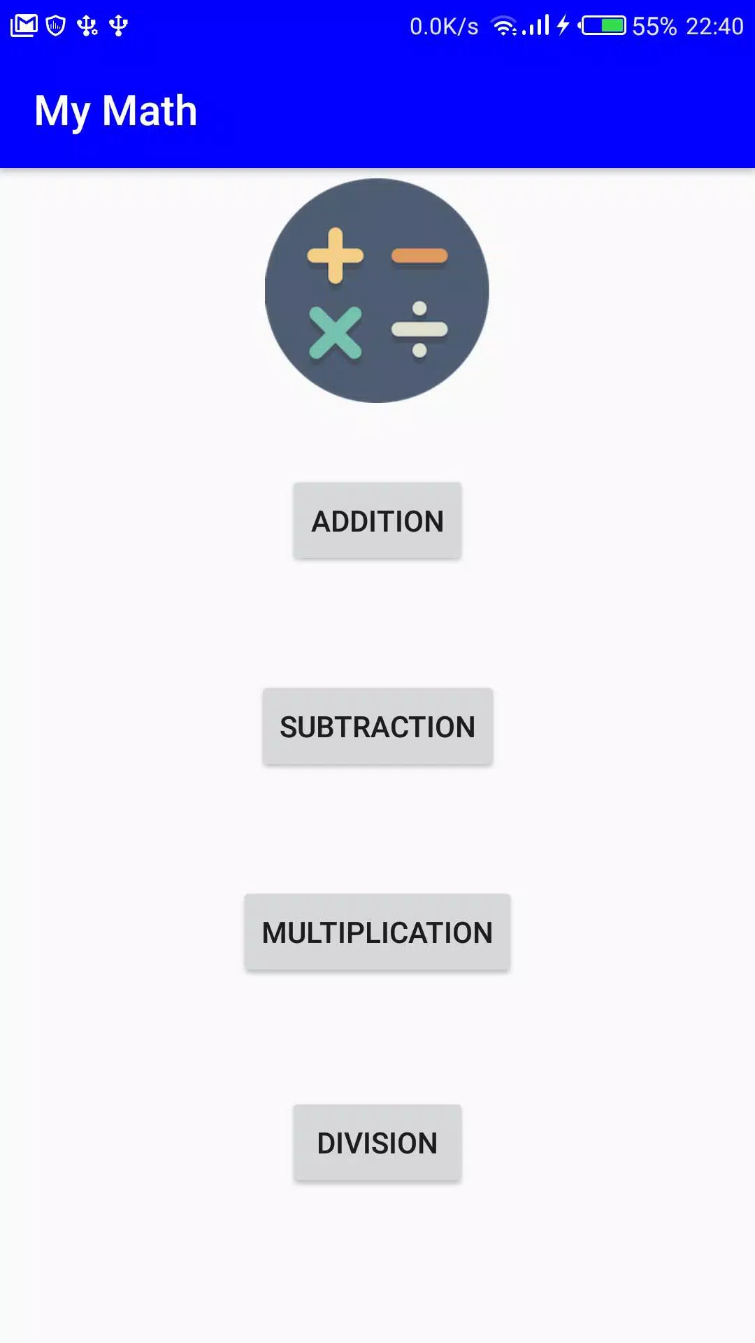 My Math App Screenshot2