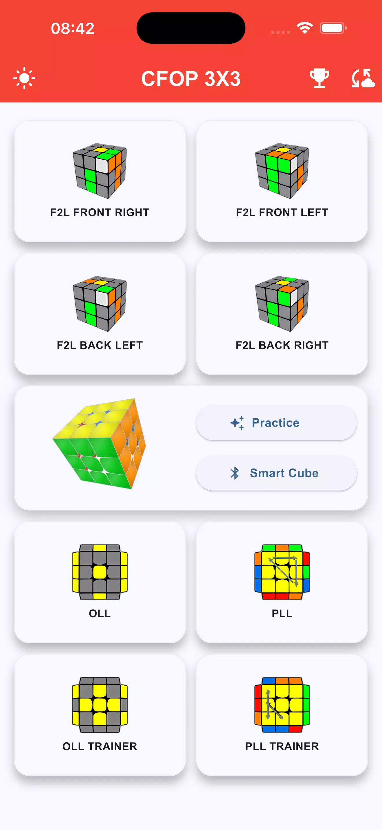 CFOPTrainer Screenshot1