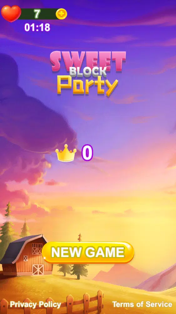 Sweet Block Party Screenshot1