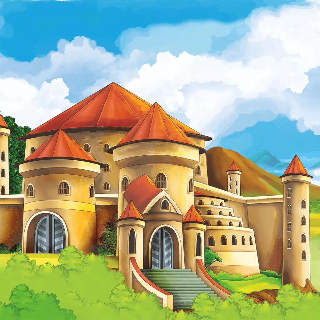 Cartoon Jigsaw Puzzles Screenshot2