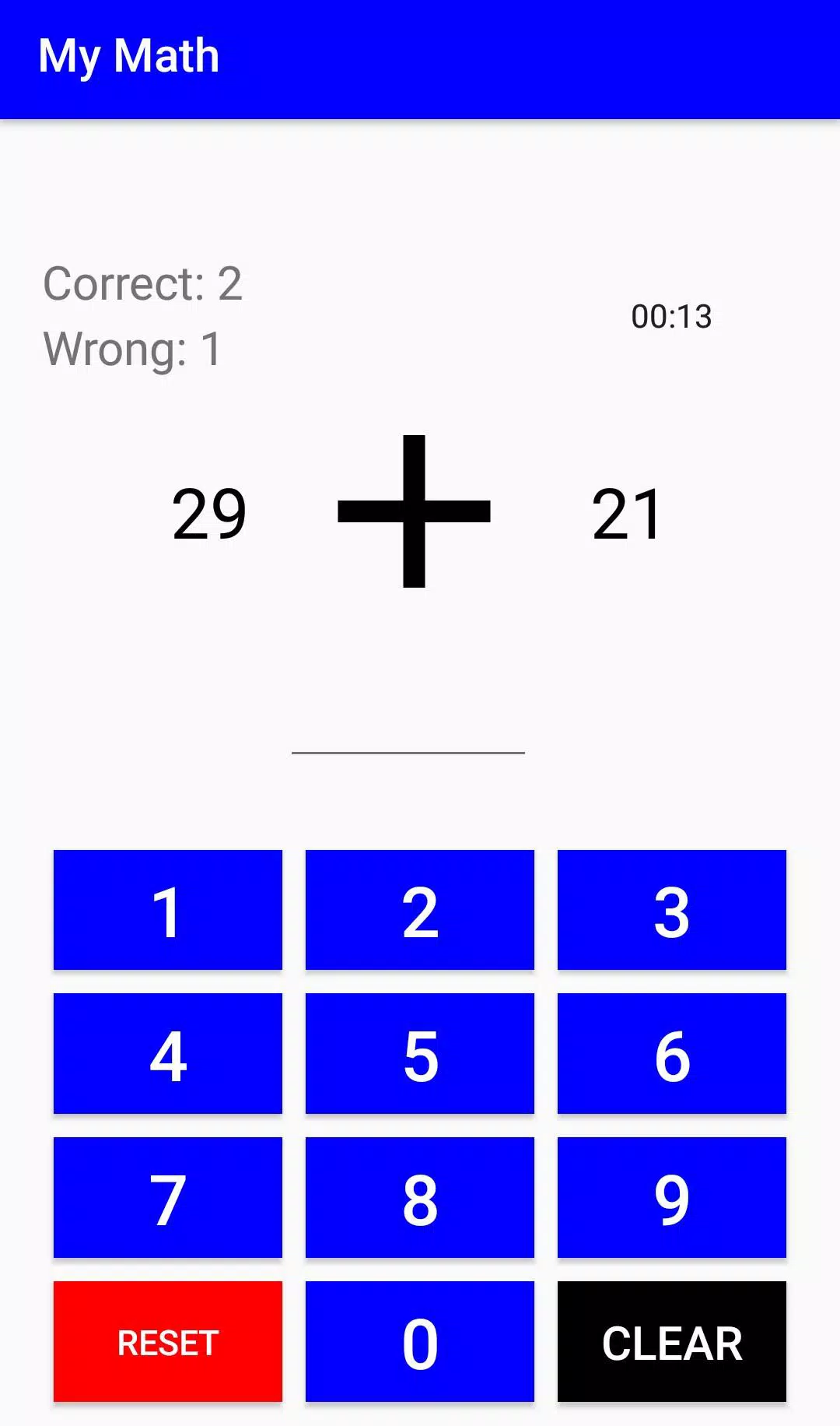 My Math App Screenshot1