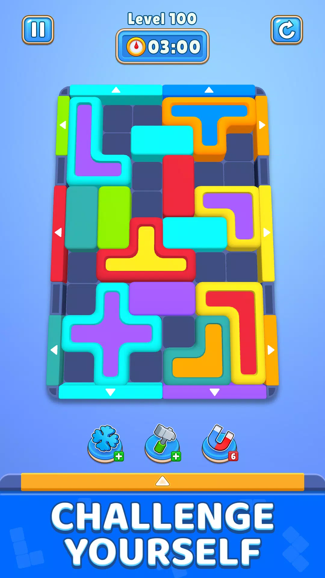 Block Slide Color Cube Jam Screenshot6