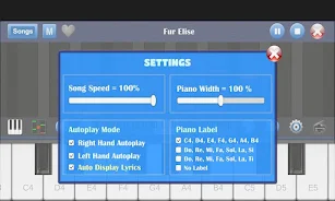 Piano Music Screenshot7