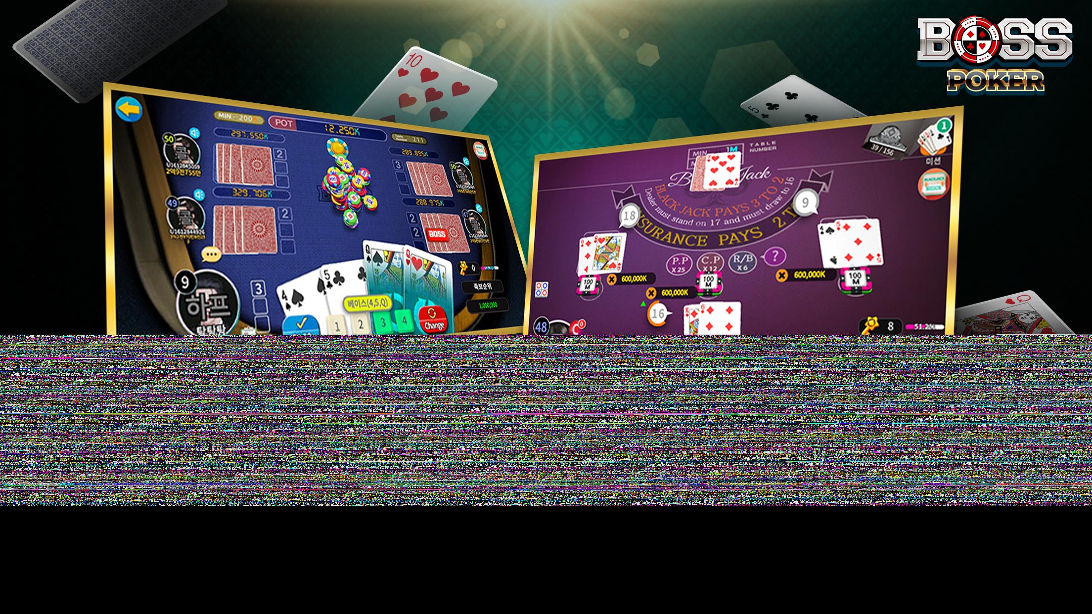 BossPoker - BJ Holdem Baccarat Screenshot6