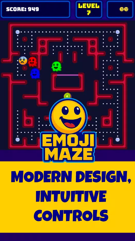 Emoji Maze Screenshot8