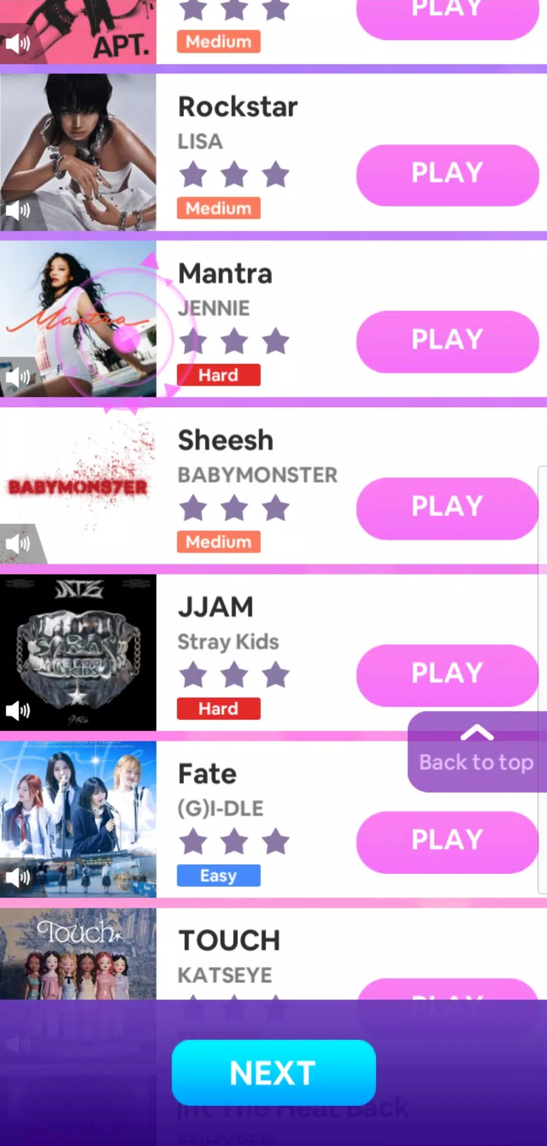 Kpop Piano Beats Screenshot7