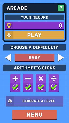 Mathematical crossword Screenshot11