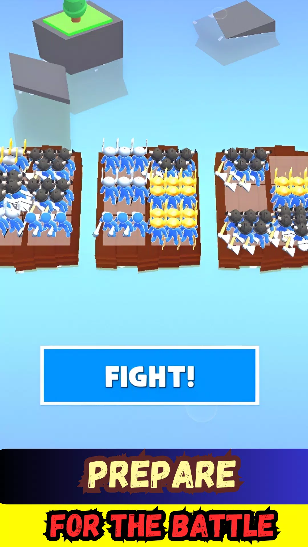 Raft Battle- War Heroes Screenshot6