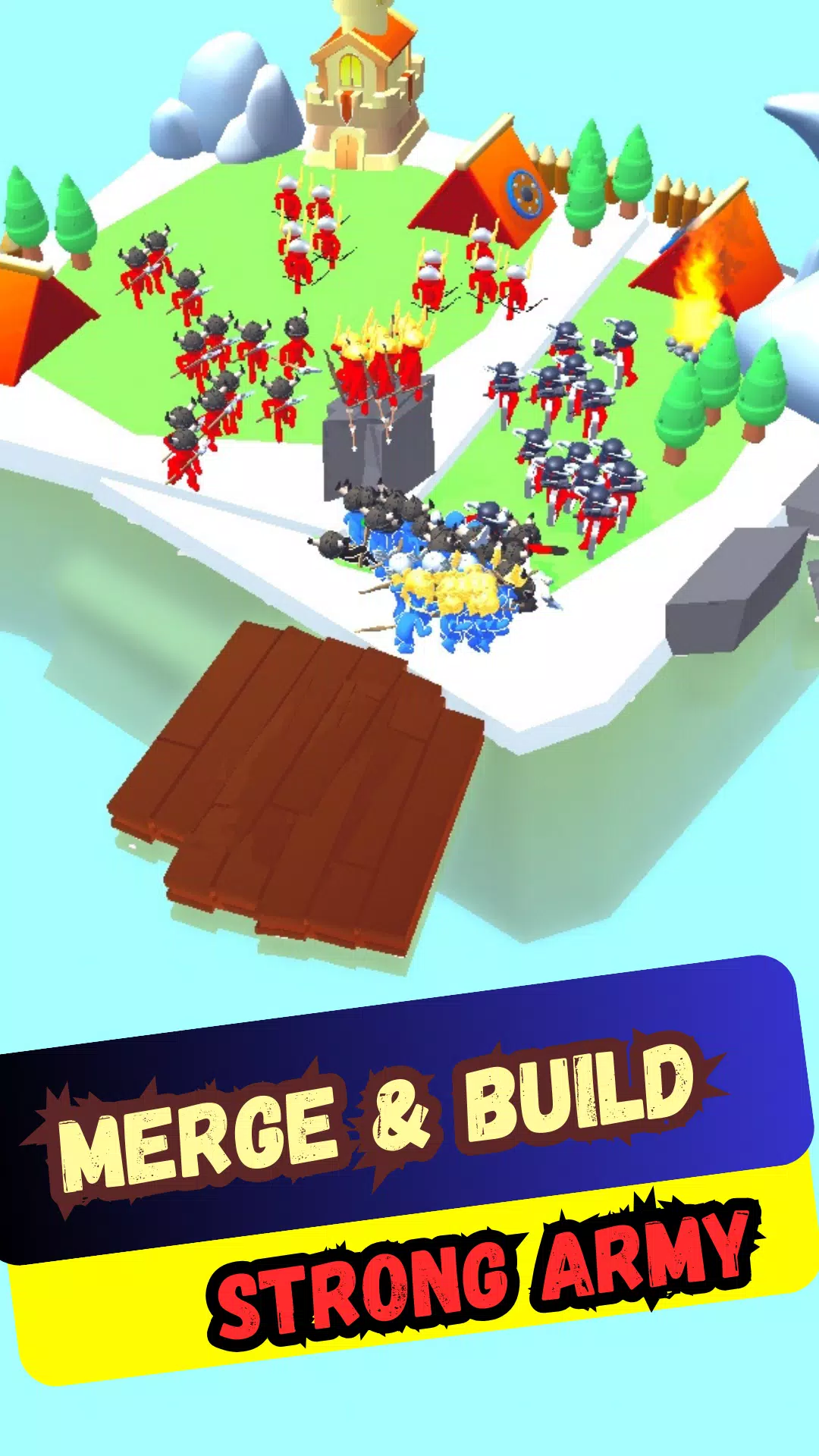 Raft Battle- War Heroes Screenshot2