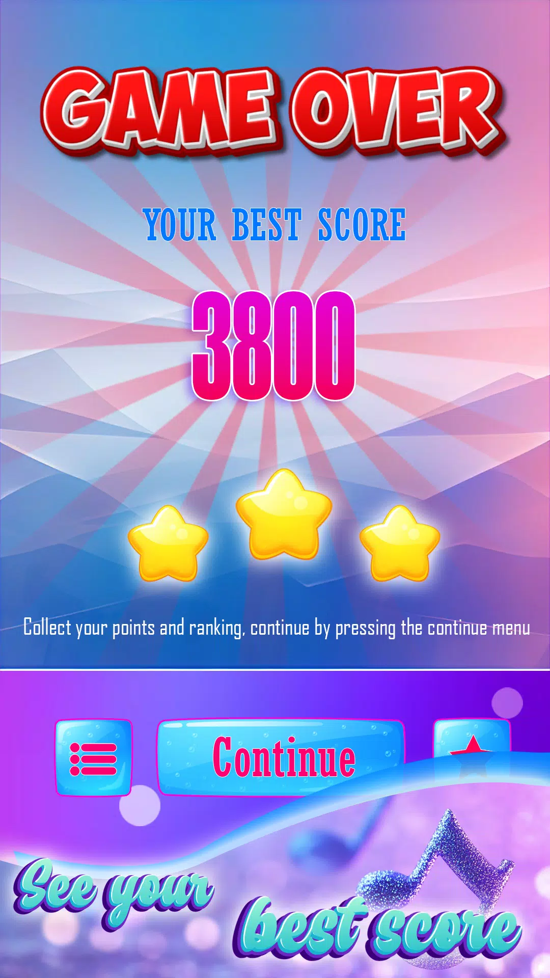 GIMS - PARISIENNE Piano Tiles Screenshot5