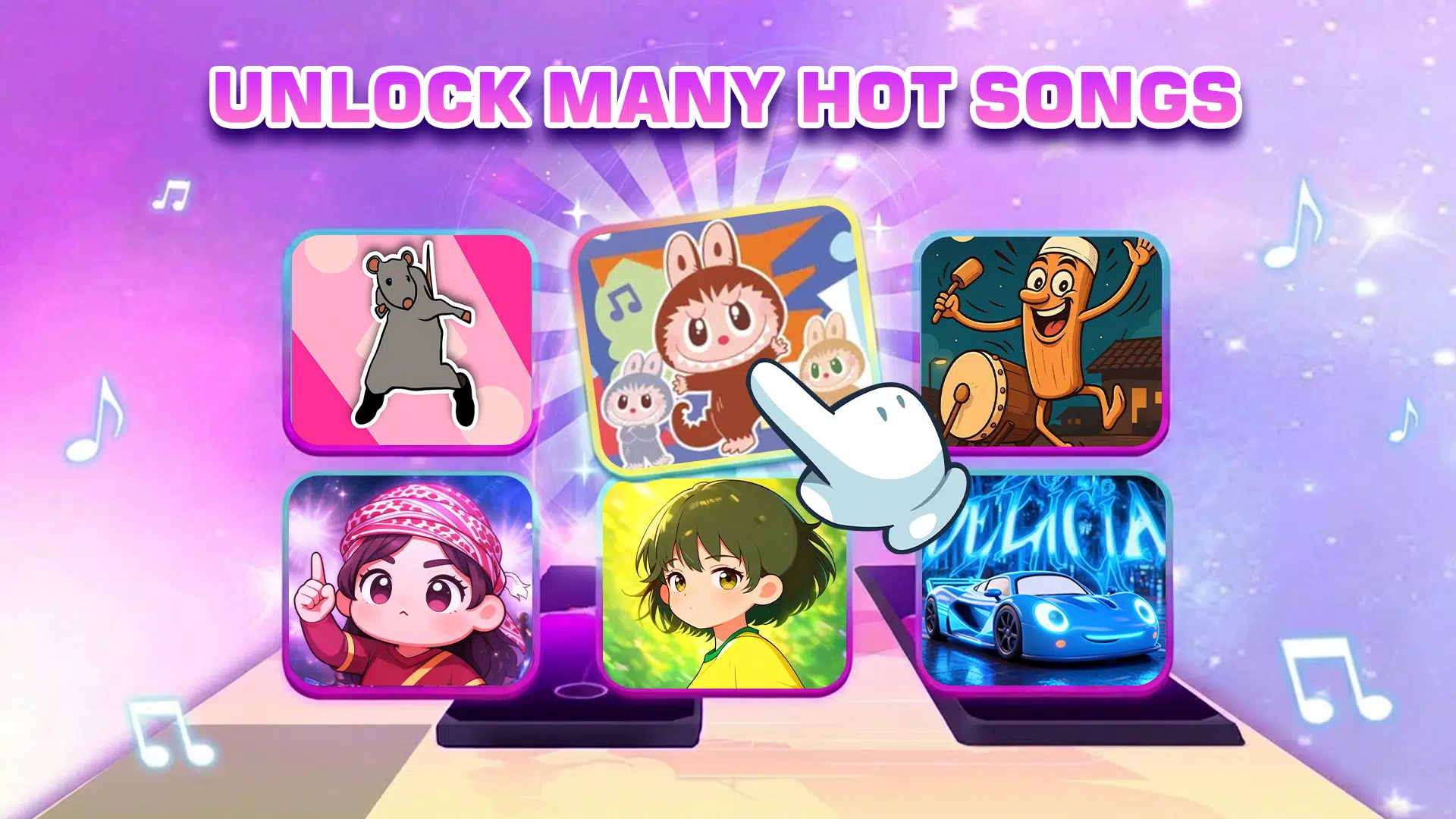 Piano Pop:Tap Tiles Screenshot7