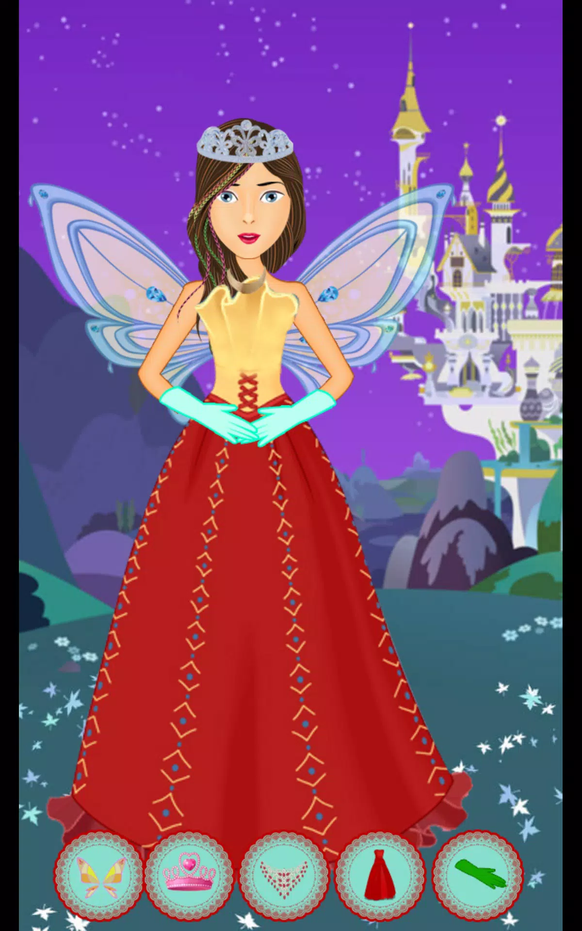 Fairy World Princess Dressup Screenshot8