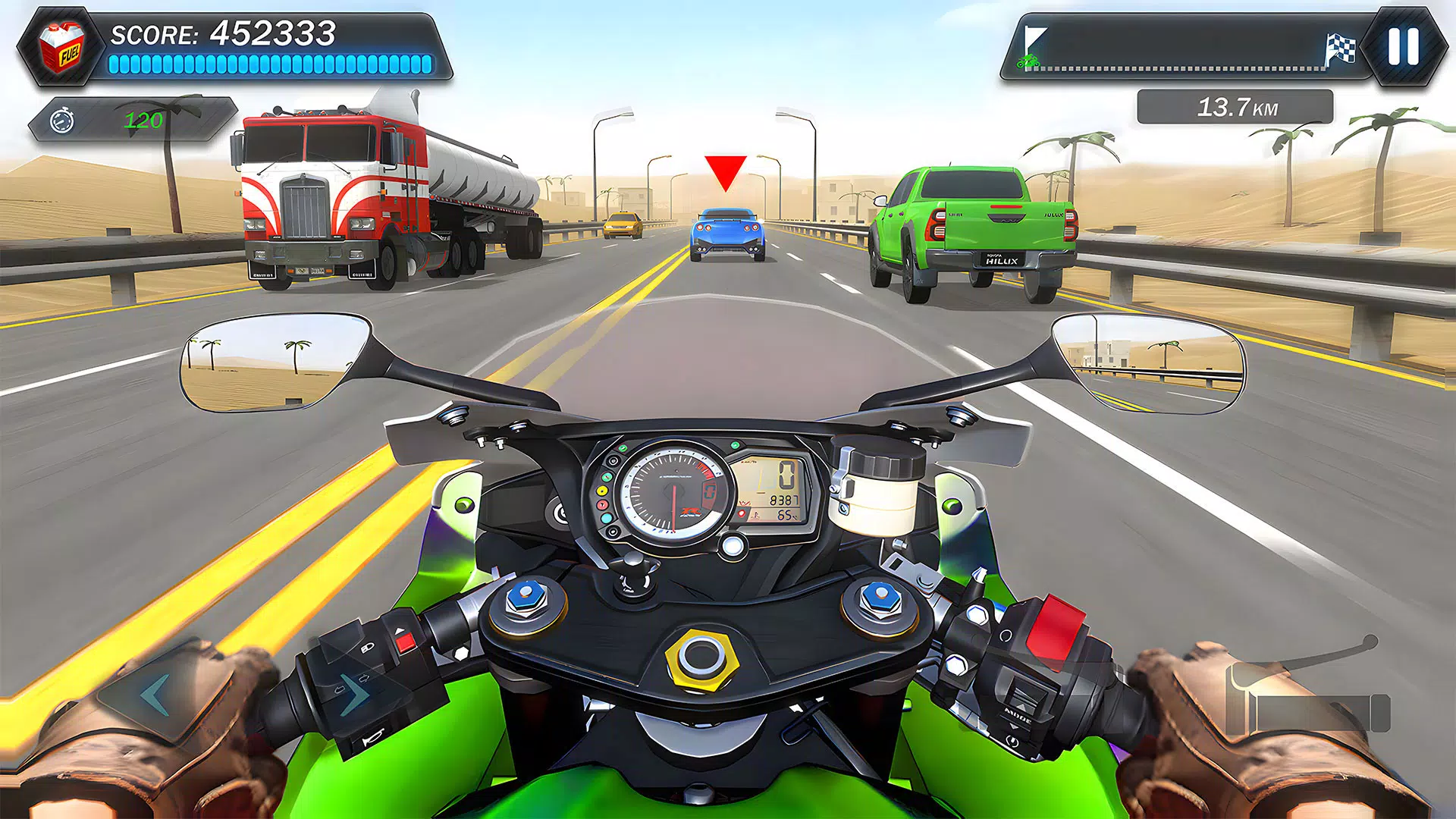 Bike Race Master Screenshot1