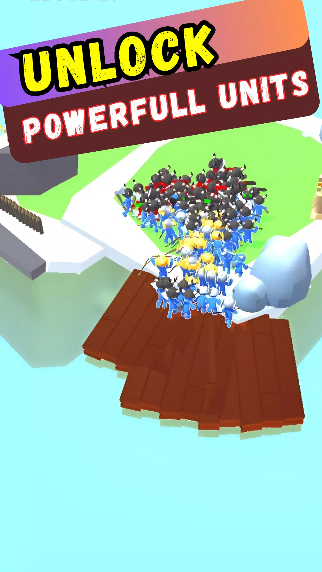 Raft Battle- War Heroes Screenshot4