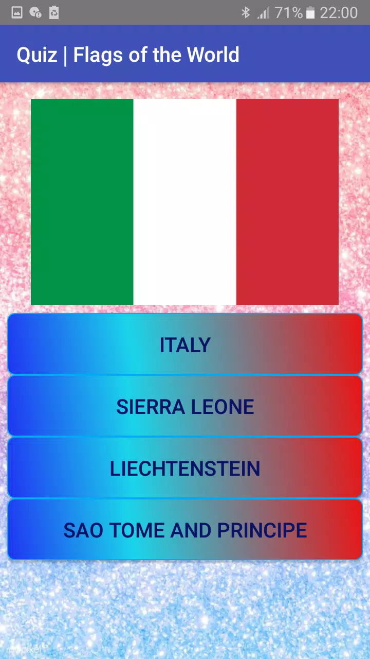 Quiz | Flags of the Countries Screenshot5