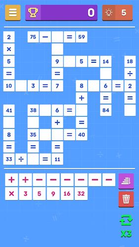 Mathematical crossword Screenshot6