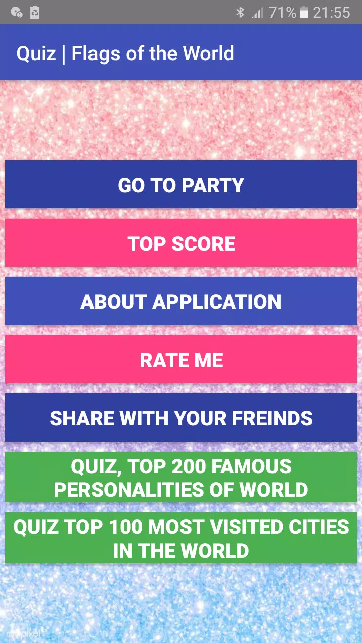 Quiz | Flags of the Countries Screenshot1