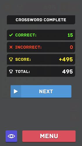 Mathematical crossword Screenshot4