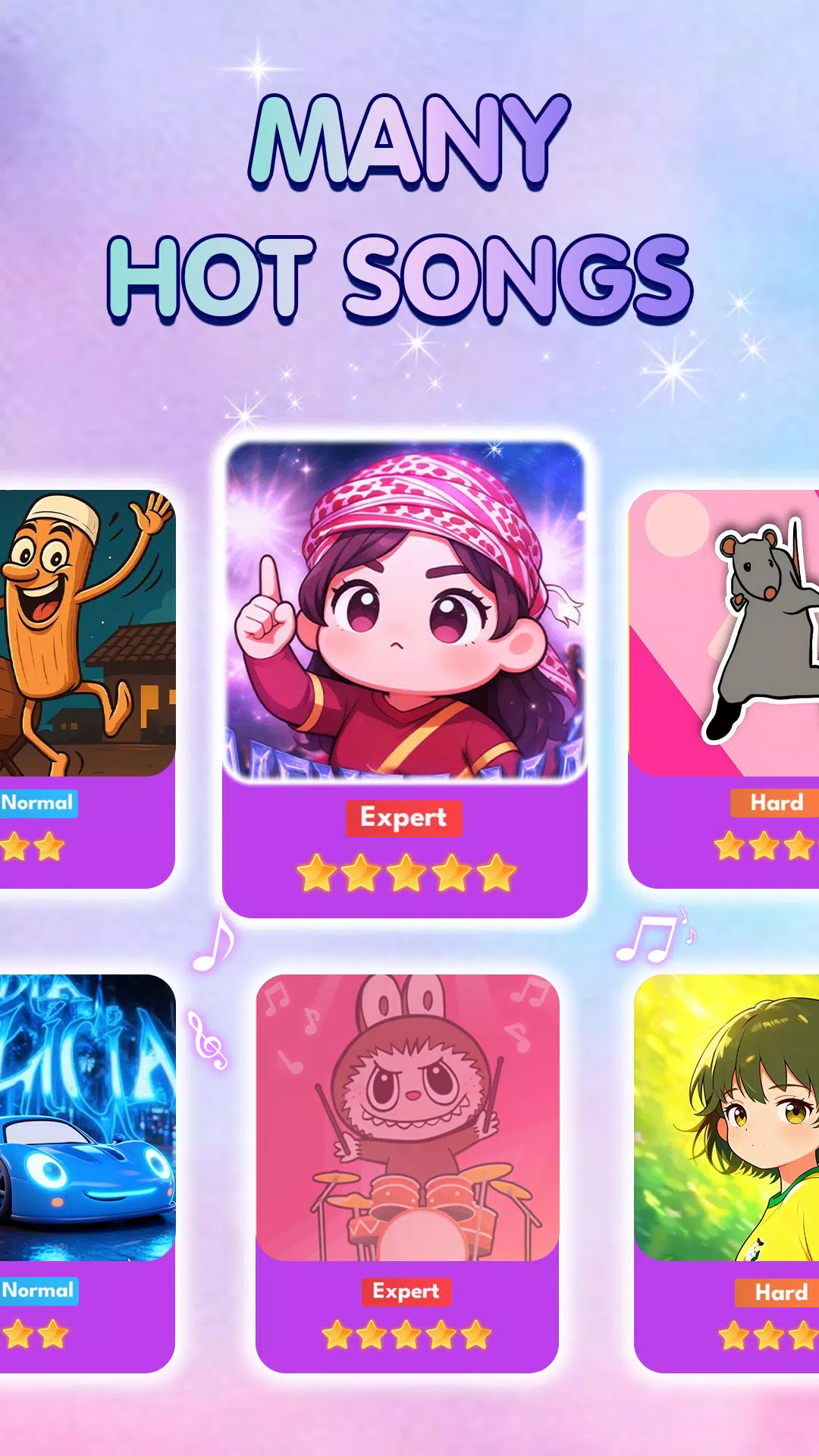 Piano Pop:Tap Tiles Screenshot1