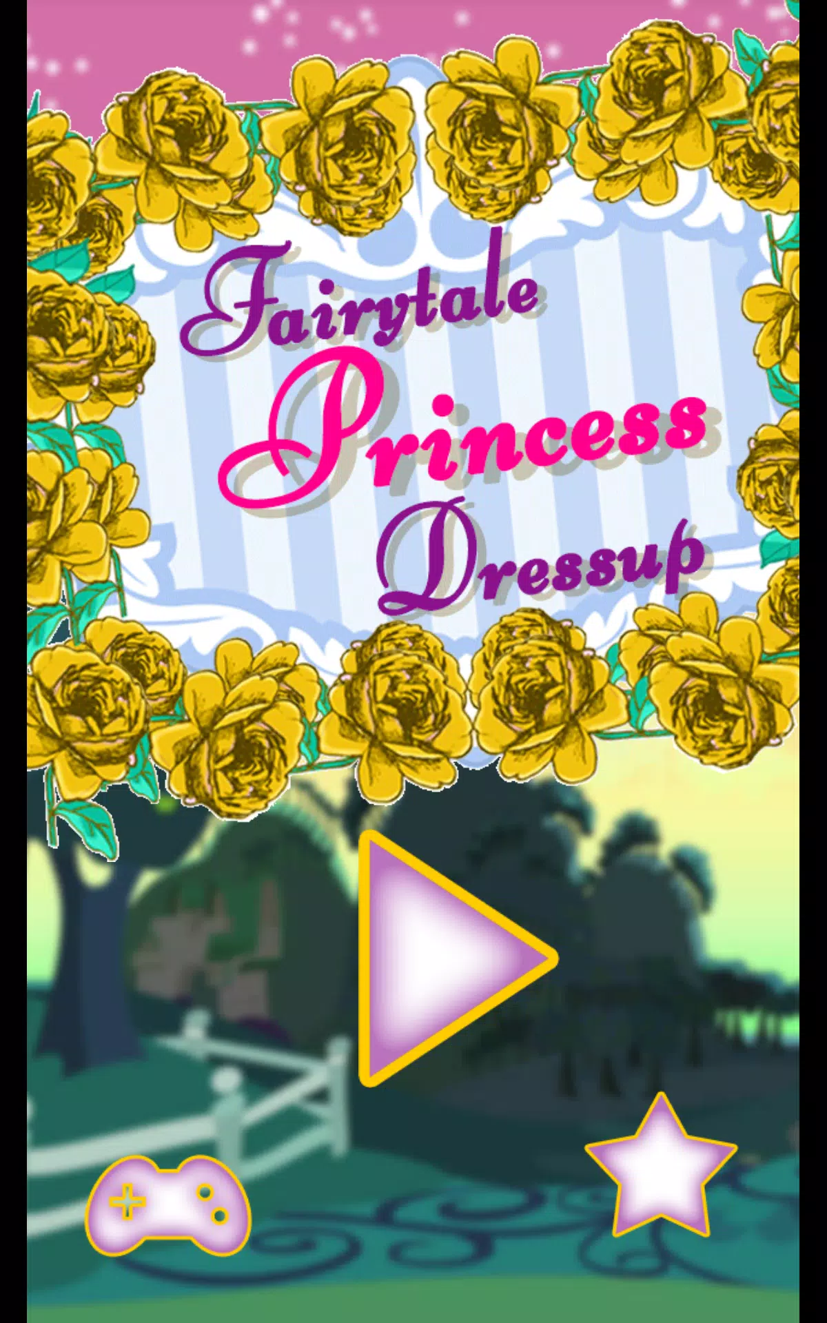 Fairy World Princess Dressup Screenshot4