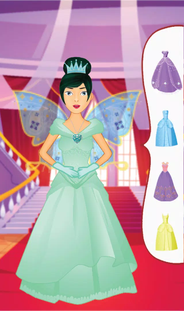 Fairy World Princess Dressup Screenshot3