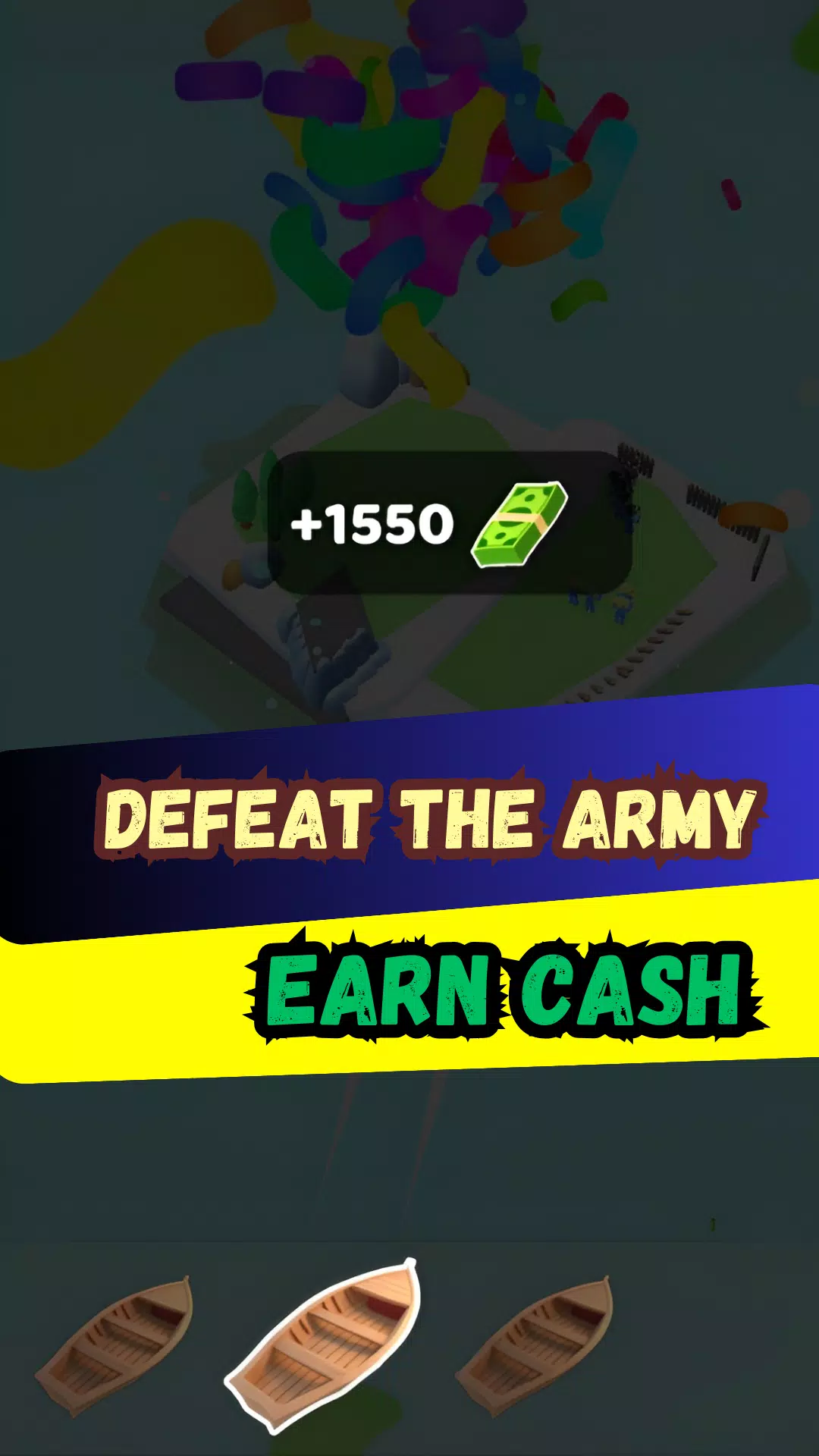 Raft Battle- War Heroes Screenshot8